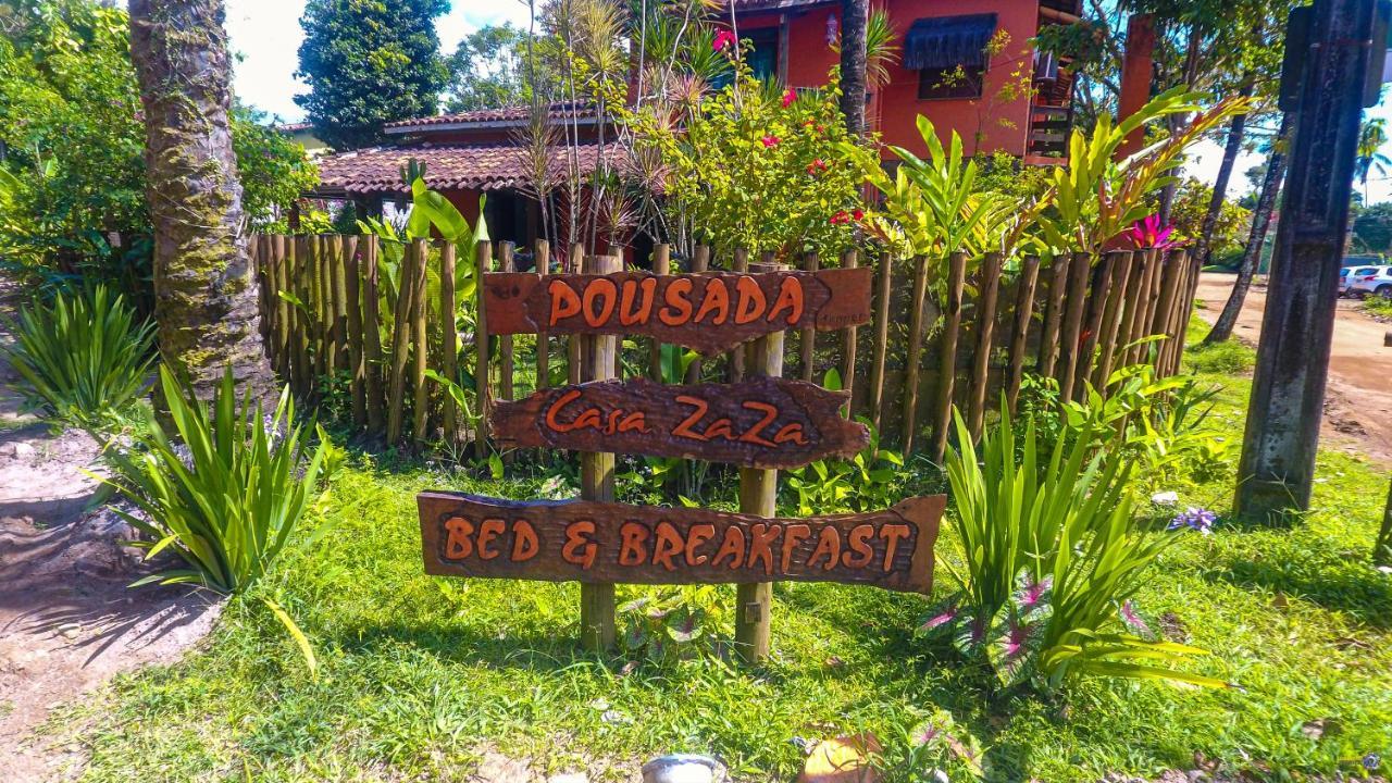 Pousada Casa Zaza Itacare Exterior photo