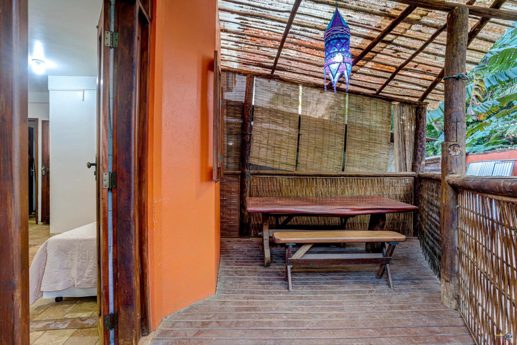 Pousada Casa Zaza Itacare Exterior photo